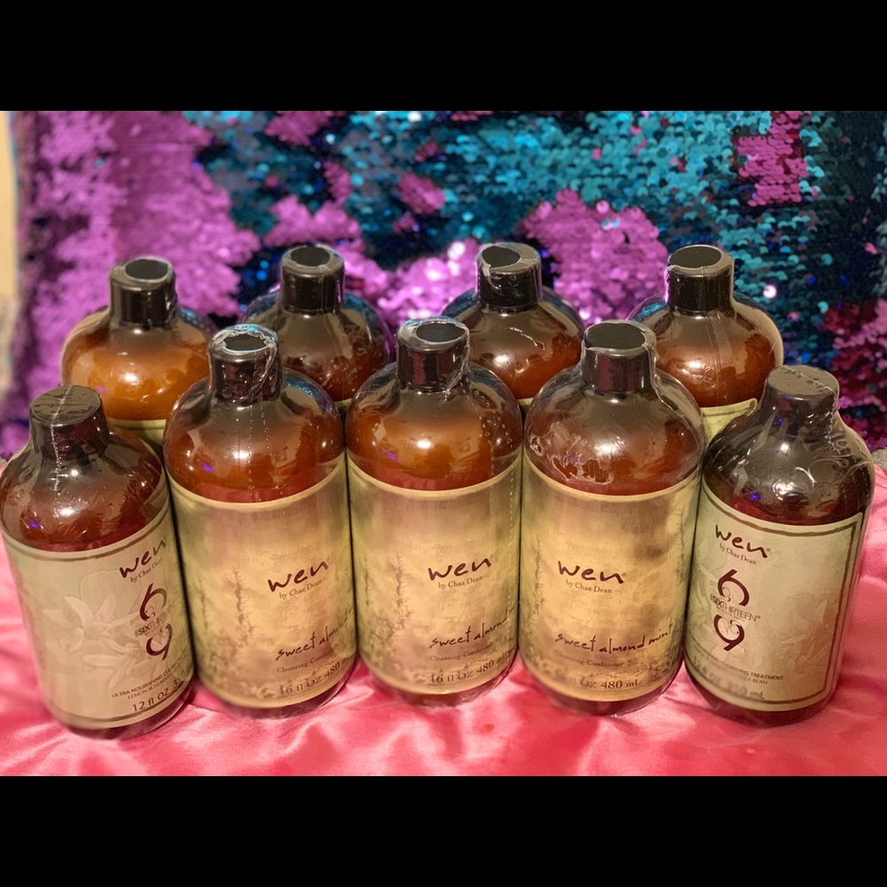 Bundle of Wen 9 bottles